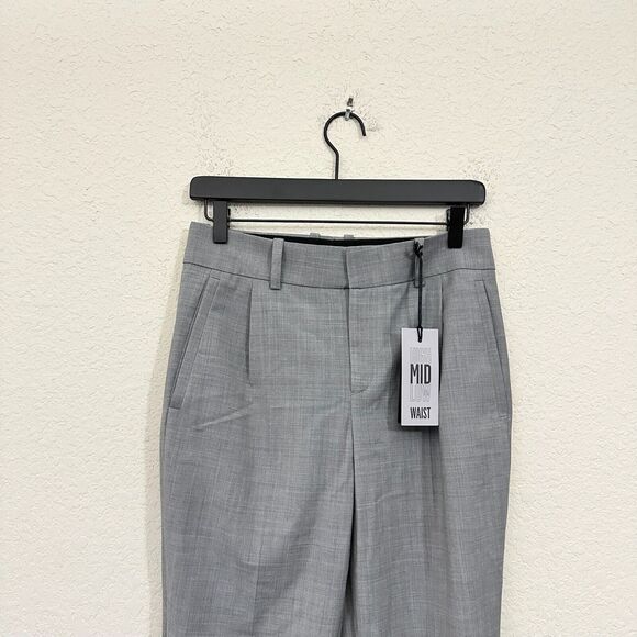 DRYKORN Job Dress Pants Gray Slacks Trouser Pleated Business NWT - Picture 3 of 15
